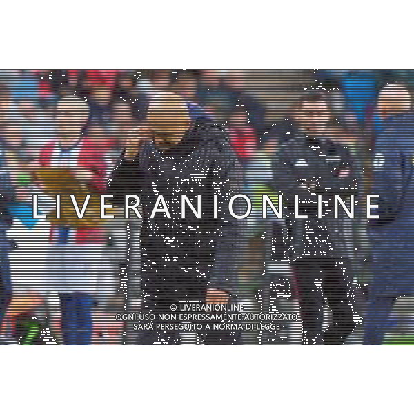 TVEM June 06, 2025 Oslo, Norway - Norway vs Italy - FIFA World Cup 2026 European Qualifier - Ullevaal Stadion. In the pic: Luciano Spalletti head coach of Italy foto emmanuele mastrodonato-ag aldo liverani sas
