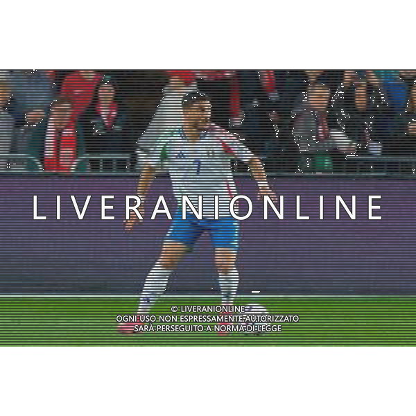TVEM June 06, 2025 Oslo, Norway - Norway vs Italy - FIFA World Cup 2026 European Qualifier - Ullevaal Stadion. In the pic: Riccardo Orsolini of Italy foto emmanuele mastrodonato-ag aldo liverani sas