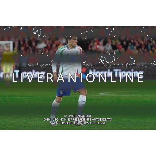TVEM June 06, 2025 Oslo, Norway - Norway vs Italy - FIFA World Cup 2026 European Qualifier - Ullevaal Stadion. In the pic: Nicolò Barella of Italy foto emmanuele mastrodonato-ag aldo liverani sas