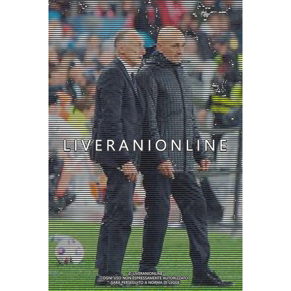 TVEM June 06, 2025 Oslo, Norway - Norway vs Italy - FIFA World Cup 2026 European Qualifier - Ullevaal Stadion. In the pic: Luciano Spalletti head coach of Italy and coach of Italy Marco Domenichini foto emmanuele mastrodonato-ag aldo liverani sas
