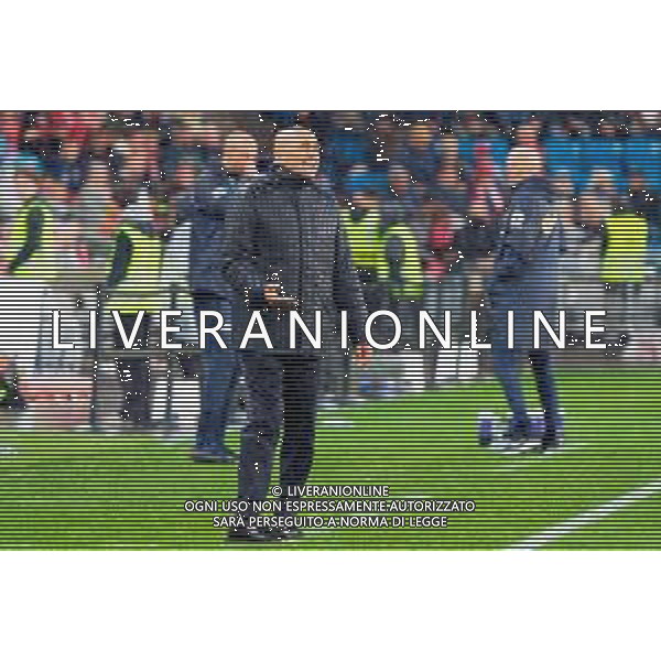 TVEM June 06, 2025 Oslo, Norway - Norway vs Italy - FIFA World Cup 2026 European Qualifier - Ullevaal Stadion. In the pic: Luciano Spalletti head coach of Italy foto emmanuele mastrodonato-ag aldo liverani sas