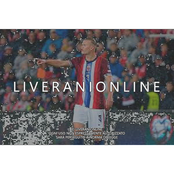 TVEM June 06, 2025 Oslo, Norway - Norway vs Italy - FIFA World Cup 2026 European Qualifier - Ullevaal Stadion. In the pic: Erling Haaland of Norway foto emmanuele mastrodonato-ag aldo liverani sas