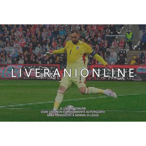 TVEM June 06, 2025 Oslo, Norway - Norway vs Italy - FIFA World Cup 2026 European Qualifier - Ullevaal Stadion. In the pic: Gianluigi Donnarumma of Italy foto emmanuele mastrodonato-ag aldo liverani sas