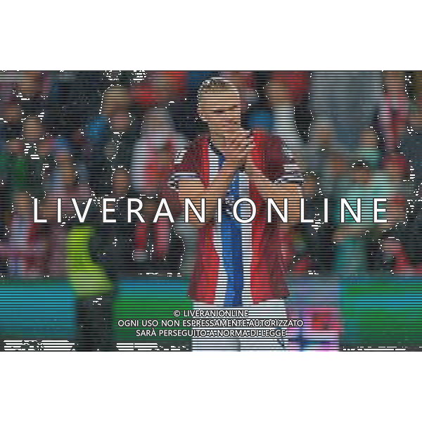 TVEM June 06, 2025 Oslo, Norway - Norway vs Italy - FIFA World Cup 2026 European Qualifier - Ullevaal Stadion. In the pic: Erling Haaland of Norway foto emmanuele mastrodonato-ag aldo liverani sas