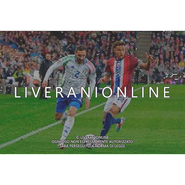 TVEM June 06, 2025 Oslo, Norway - Norway vs Italy - FIFA World Cup 2026 European Qualifier - Ullevaal Stadion. In the pic: Davide Zappacosta of Italy in action against Antonio Nusa of Norway foto emmanuele mastrodonato-ag aldo liverani sas