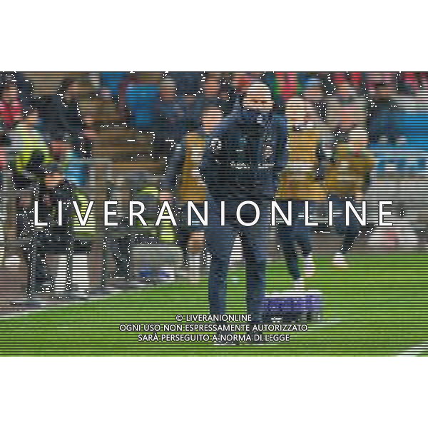 TVEM June 06, 2025 Oslo, Norway - Norway vs Italy - FIFA World Cup 2026 European Qualifier - Ullevaal Stadion. In the pic: Stale Solbakken head coach of Norway foto emmanuele mastrodonato-ag aldo liverani sas