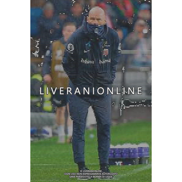 TVEM June 06, 2025 Oslo, Norway - Norway vs Italy - FIFA World Cup 2026 European Qualifier - Ullevaal Stadion. In the pic: Stale Solbakken head coach of Norway foto emmanuele mastrodonato-ag aldo liverani sas