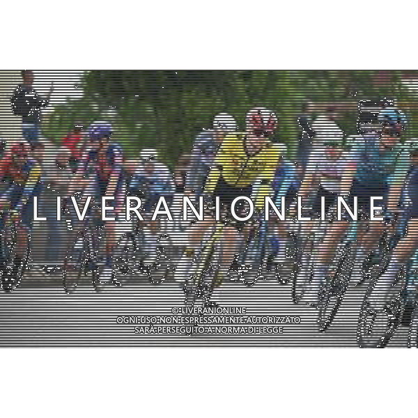08-06-2025 Criterium Du Dauphine Libere; Tappa 01 Domerat - Montlucon; 2025, Visma - Lease A Bike; Vingegaard, Jonas; Domerat; ©SIROTTI - AGENZIA ALDO LIVERANI SAS