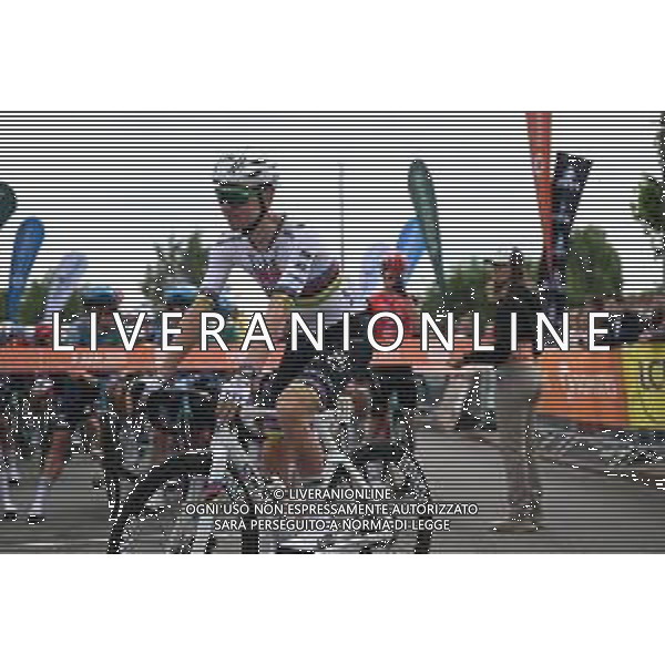 08-06-2025 Criterium Du Dauphine Libere; Tappa 01 Domerat - Montlucon; 2025, Uae Team Emirates - Xrg; Pogacar, Tadej; Domerat; ©SIROTTI - AGENZIA ALDO LIVERANI SAS