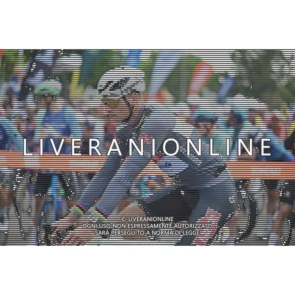 08-06-2025 Criterium Du Dauphine Libere; Tappa 01 Domerat - Montlucon; 2025, Alpecin - Deceuninck; Van Der Poel, Mathieu; Domerat; ©SIROTTI - AGENZIA ALDO LIVERANI SAS