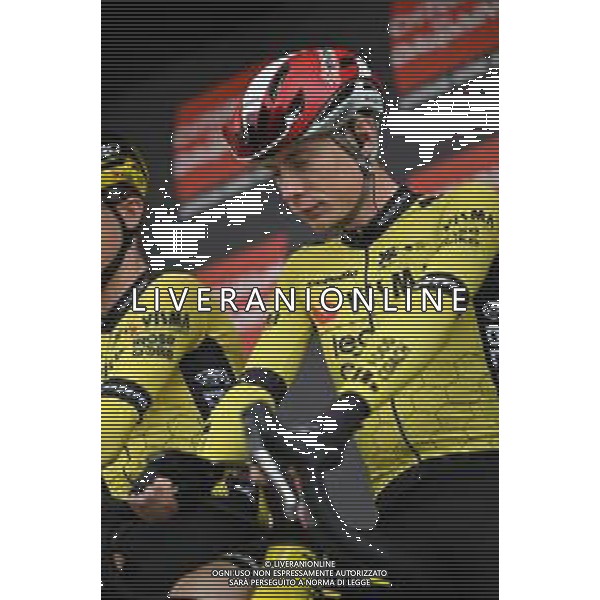 08-06-2025 Criterium Du Dauphine Libere; Tappa 01 Domerat - Montlucon; 2025, Visma - Lease A Bike; Vingegaard, Jonas; Domerat; ©SIROTTI - AGENZIA ALDO LIVERANI SAS