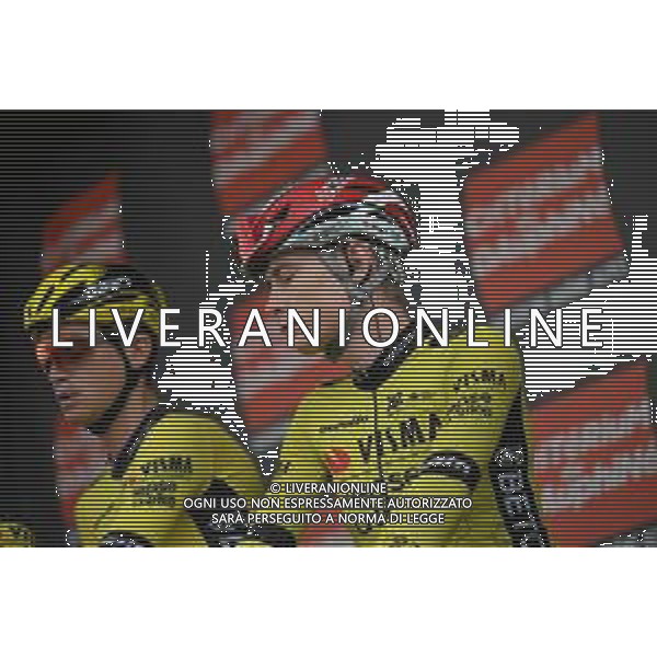 08-06-2025 Criterium Du Dauphine Libere; Tappa 01 Domerat - Montlucon; 2025, Visma - Lease A Bike; Vingegaard, Jonas; Domerat; ©SIROTTI - AGENZIA ALDO LIVERANI SAS