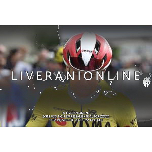 08-06-2025 Criterium Du Dauphine Libere; Tappa 01 Domerat - Montlucon; 2025, Visma - Lease A Bike; Vingegaard, Jonas; Domerat; ©SIROTTI - AGENZIA ALDO LIVERANI SAS