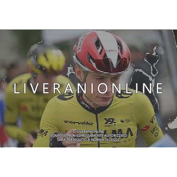 08-06-2025 Criterium Du Dauphine Libere; Tappa 01 Domerat - Montlucon; 2025, Visma - Lease A Bike; Vingegaard, Jonas; Domerat; ©SIROTTI - AGENZIA ALDO LIVERANI SAS