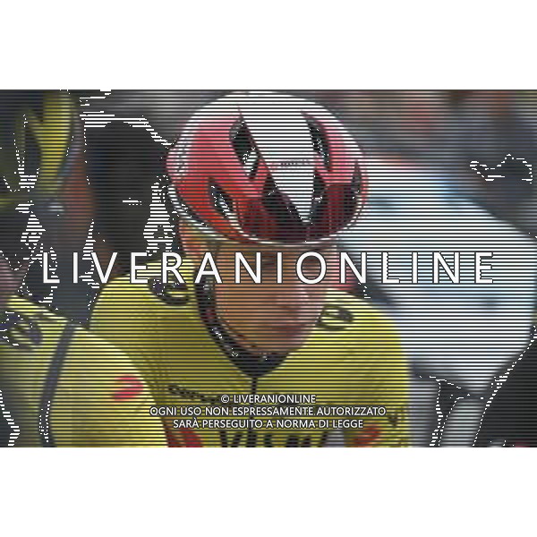 08-06-2025 Criterium Du Dauphine Libere; Tappa 01 Domerat - Montlucon; 2025, Visma - Lease A Bike; Vingegaard, Jonas; Domerat; ©SIROTTI - AGENZIA ALDO LIVERANI SAS