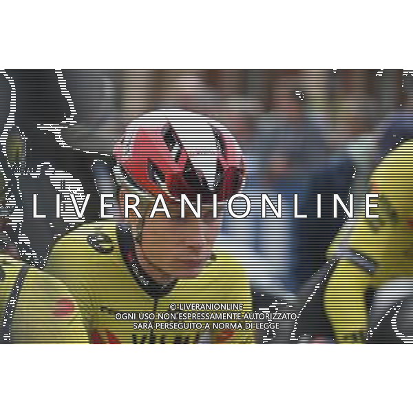 08-06-2025 Criterium Du Dauphine Libere; Tappa 01 Domerat - Montlucon; 2025, Visma - Lease A Bike; Vingegaard, Jonas; Domerat; ©SIROTTI - AGENZIA ALDO LIVERANI SAS