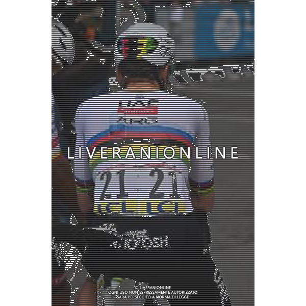 08-06-2025 Criterium Du Dauphine Libere; Tappa 01 Domerat - Montlucon; 2025, Uae Team Emirates - Xrg; Pogacar, Tadej; Domerat; ©SIROTTI - AGENZIA ALDO LIVERANI SAS