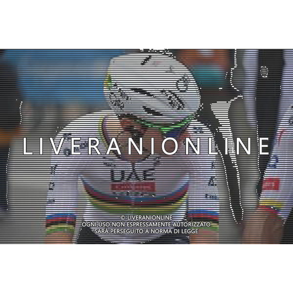 08-06-2025 Criterium Du Dauphine Libere; Tappa 01 Domerat - Montlucon; 2025, Uae Team Emirates - Xrg; Pogacar, Tadej; Domerat; ©SIROTTI - AGENZIA ALDO LIVERANI SAS