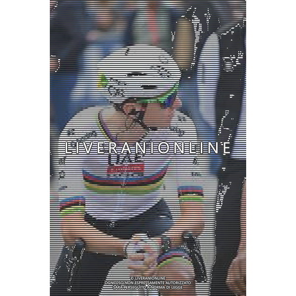 08-06-2025 Criterium Du Dauphine Libere; Tappa 01 Domerat - Montlucon; 2025, Uae Team Emirates - Xrg; Pogacar, Tadej; Domerat; ©SIROTTI - AGENZIA ALDO LIVERANI SAS