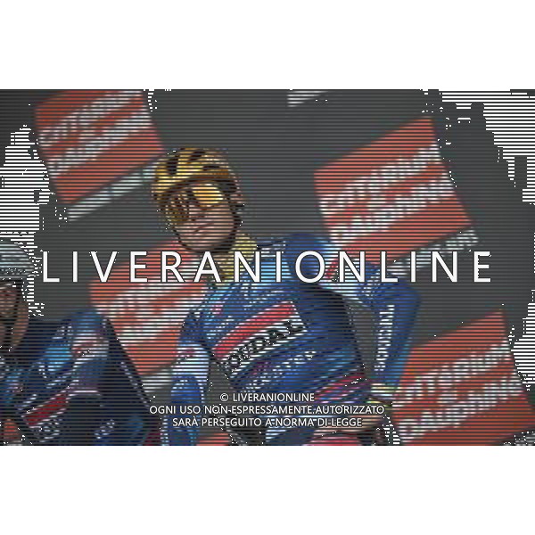 08-06-2025 Criterium Du Dauphine Libere; Tappa 01 Domerat - Montlucon; 2025, Soudal - Quick Step; Evenepoel, Remco; Domerat; ©SIROTTI - AGENZIA ALDO LIVERANI SAS
