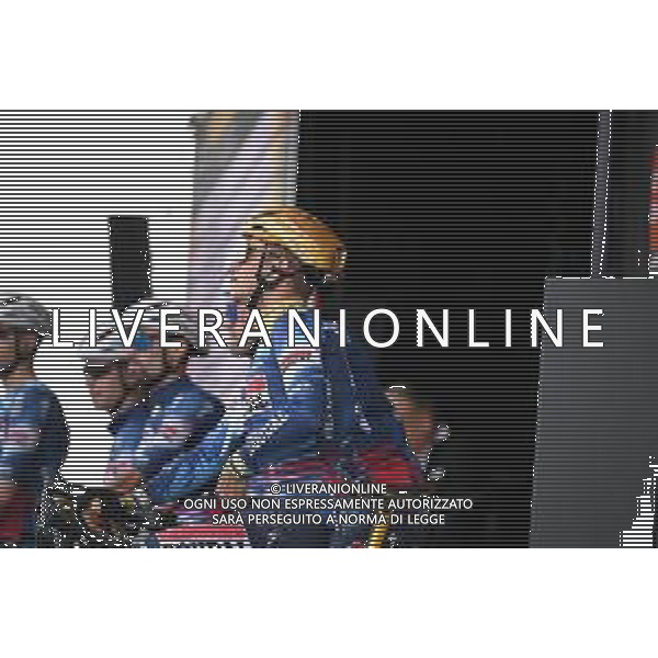 08-06-2025 Criterium Du Dauphine Libere; Tappa 01 Domerat - Montlucon; 2025, Soudal - Quick Step; Evenepoel, Remco; Domerat; ©SIROTTI - AGENZIA ALDO LIVERANI SAS