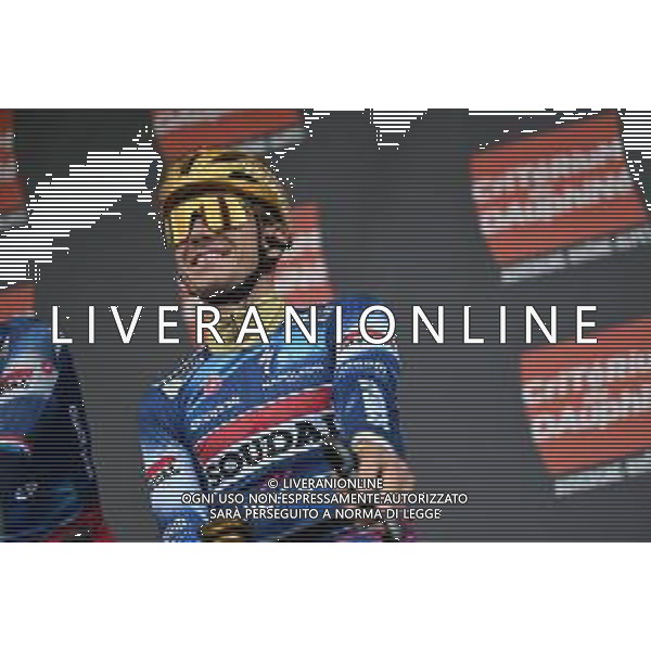 08-06-2025 Criterium Du Dauphine Libere; Tappa 01 Domerat - Montlucon; 2025, Soudal - Quick Step; Evenepoel, Remco; Domerat; ©SIROTTI - AGENZIA ALDO LIVERANI SAS