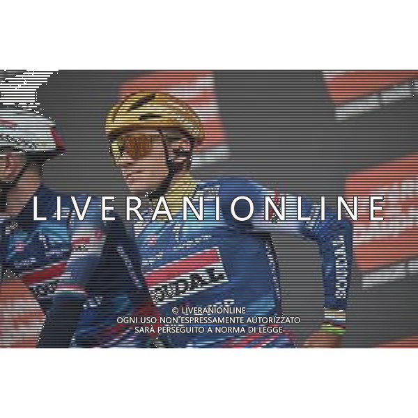08-06-2025 Criterium Du Dauphine Libere; Tappa 01 Domerat - Montlucon; 2025, Soudal - Quick Step; Evenepoel, Remco; Domerat; ©SIROTTI - AGENZIA ALDO LIVERANI SAS
