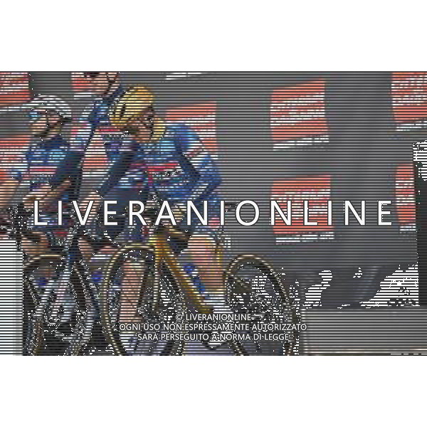 08-06-2025 Criterium Du Dauphine Libere; Tappa 01 Domerat - Montlucon; 2025, Soudal - Quick Step; Evenepoel, Remco; Domerat; ©SIROTTI - AGENZIA ALDO LIVERANI SAS