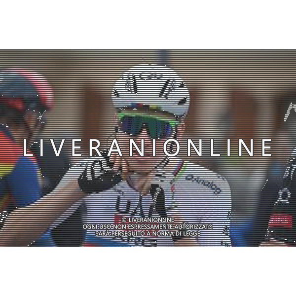 08-06-2025 Criterium Du Dauphine Libere; Tappa 01 Domerat - Montlucon; 2025, Uae Team Emirates - Xrg; Pogacar, Tadej; Domerat; ©SIROTTI - AGENZIA ALDO LIVERANI SAS