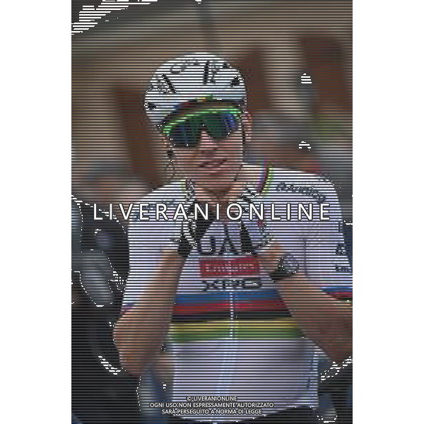 08-06-2025 Criterium Du Dauphine Libere; Tappa 01 Domerat - Montlucon; 2025, Uae Team Emirates - Xrg; Pogacar, Tadej; Domerat; ©SIROTTI - AGENZIA ALDO LIVERANI SAS