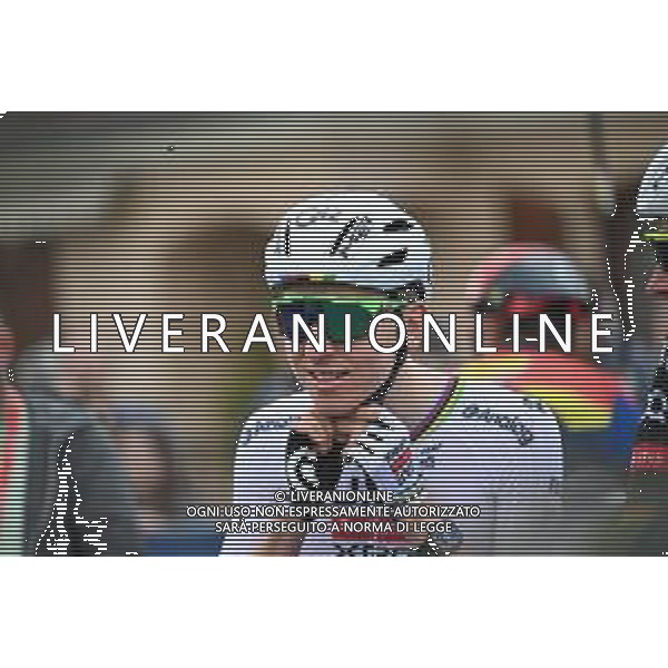 08-06-2025 Criterium Du Dauphine Libere; Tappa 01 Domerat - Montlucon; 2025, Uae Team Emirates - Xrg; Pogacar, Tadej; Domerat; ©SIROTTI - AGENZIA ALDO LIVERANI SAS