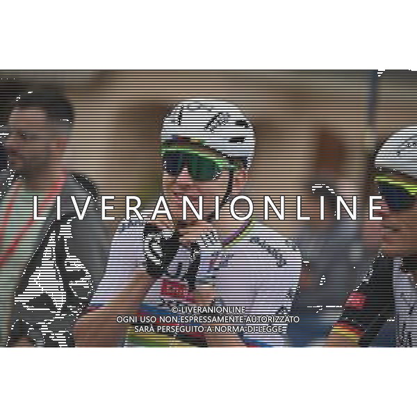 08-06-2025 Criterium Du Dauphine Libere; Tappa 01 Domerat - Montlucon; 2025, Uae Team Emirates - Xrg; Pogacar, Tadej; Domerat; ©SIROTTI - AGENZIA ALDO LIVERANI SAS