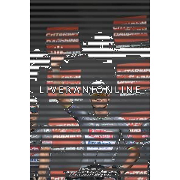 08-06-2025 Criterium Du Dauphine Libere; Tappa 01 Domerat - Montlucon; 2025, Alpecin - Deceuninck; Van Der Poel, Mathieu; Domerat; ©SIROTTI - AGENZIA ALDO LIVERANI SAS