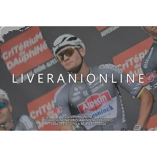 08-06-2025 Criterium Du Dauphine Libere; Tappa 01 Domerat - Montlucon; 2025, Alpecin - Deceuninck; Van Der Poel, Mathieu; Domerat; ©SIROTTI - AGENZIA ALDO LIVERANI SAS