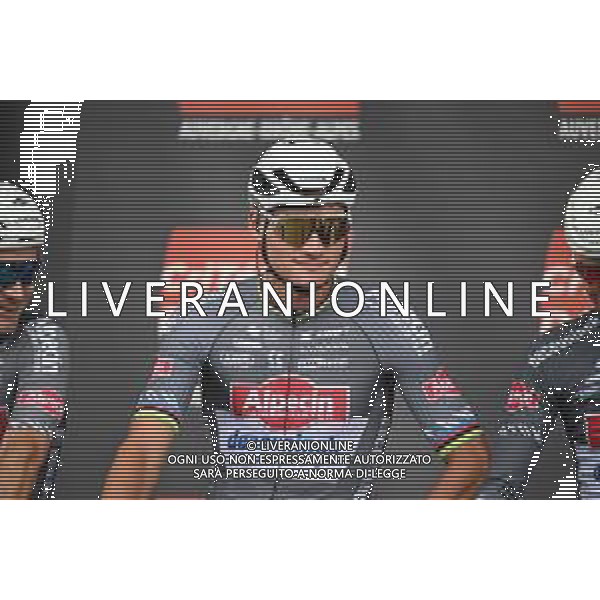 08-06-2025 Criterium Du Dauphine Libere; Tappa 01 Domerat - Montlucon; 2025, Alpecin - Deceuninck; Van Der Poel, Mathieu; Domerat; ©SIROTTI - AGENZIA ALDO LIVERANI SAS