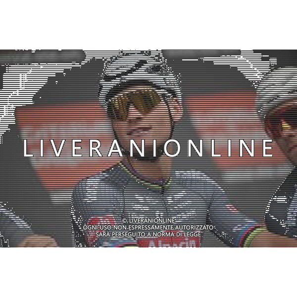 08-06-2025 Criterium Du Dauphine Libere; Tappa 01 Domerat - Montlucon; 2025, Alpecin - Deceuninck; Van Der Poel, Mathieu; Domerat; ©SIROTTI - AGENZIA ALDO LIVERANI SAS