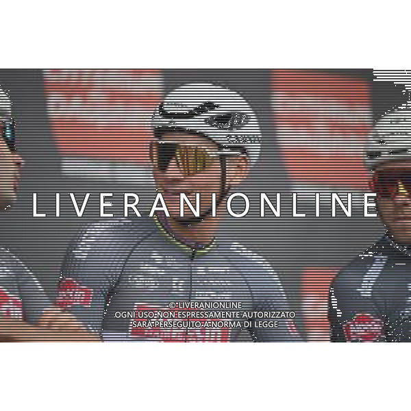 08-06-2025 Criterium Du Dauphine Libere; Tappa 01 Domerat - Montlucon; 2025, Alpecin - Deceuninck; Van Der Poel, Mathieu; Domerat; ©SIROTTI - AGENZIA ALDO LIVERANI SAS