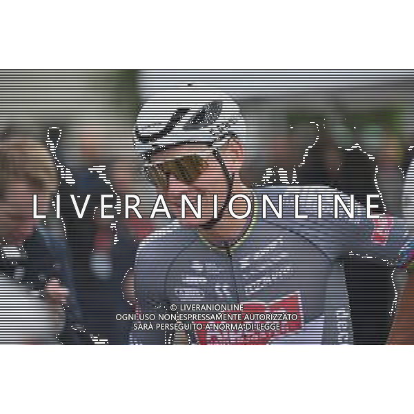 08-06-2025 Criterium Du Dauphine Libere; Tappa 01 Domerat - Montlucon; 2025, Alpecin - Deceuninck; Van Der Poel, Mathieu; Domerat; ©SIROTTI - AGENZIA ALDO LIVERANI SAS