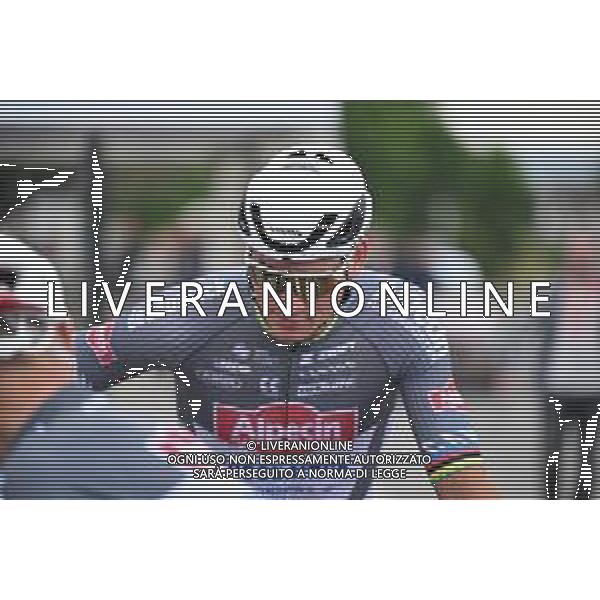 08-06-2025 Criterium Du Dauphine Libere; Tappa 01 Domerat - Montlucon; 2025, Alpecin - Deceuninck; Van Der Poel, Mathieu; Domerat; ©SIROTTI - AGENZIA ALDO LIVERANI SAS