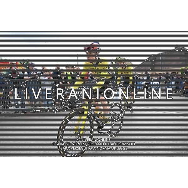 08-06-2025 Criterium Du Dauphine Libere; Tappa 01 Domerat - Montlucon; 2025, Visma - Lease A Bike; Vingegaard, Jonas; Domerat; ©SIROTTI - AGENZIA ALDO LIVERANI SAS