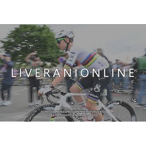 08-06-2025 Criterium Du Dauphine Libere; Tappa 01 Domerat - Montlucon; 2025, Uae Team Emirates - Xrg; Pogacar, Tadej; Domerat; ©SIROTTI - AGENZIA ALDO LIVERANI SAS