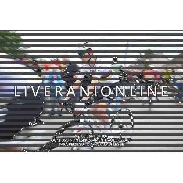 08-06-2025 Criterium Du Dauphine Libere; Tappa 01 Domerat - Montlucon; 2025, Uae Team Emirates - Xrg; Pogacar, Tadej; Domerat; ©SIROTTI - AGENZIA ALDO LIVERANI SAS