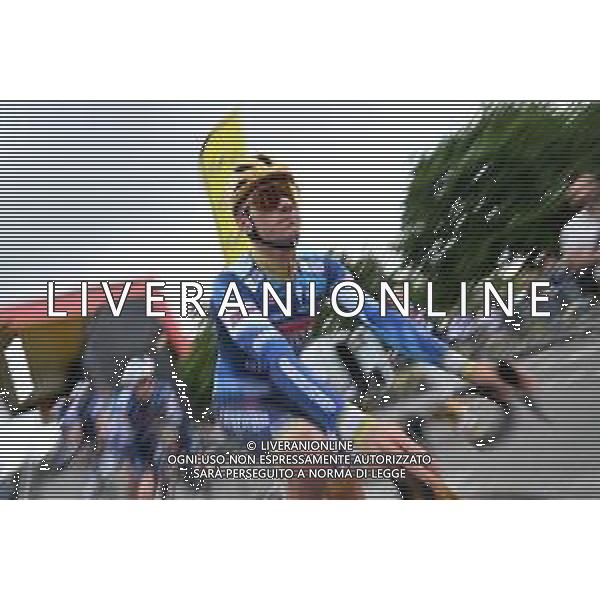 08-06-2025 Criterium Du Dauphine Libere; Tappa 01 Domerat - Montlucon; 2025, Soudal - Quick Step; Evenepoel, Remco; Domerat; ©SIROTTI - AGENZIA ALDO LIVERANI SAS