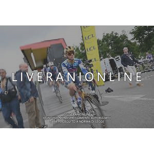 08-06-2025 Criterium Du Dauphine Libere; Tappa 01 Domerat - Montlucon; 2025, Soudal - Quick Step; Evenepoel, Remco; Domerat; ©SIROTTI - AGENZIA ALDO LIVERANI SAS