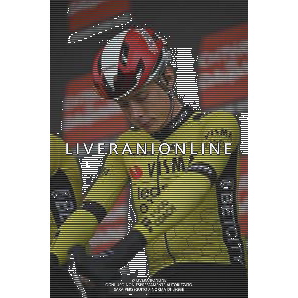 08-06-2025 Criterium Du Dauphine Libere; Tappa 01 Domerat - Montlucon; 2025, Visma - Lease A Bike; Vingegaard, Jonas; Domerat; ©SIROTTI - AGENZIA ALDO LIVERANI SAS