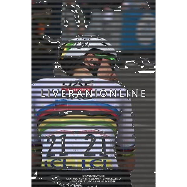 08-06-2025 Criterium Du Dauphine Libere; Tappa 01 Domerat - Montlucon; 2025, Uae Team Emirates - Xrg; Pogacar, Tadej; Domerat; ©SIROTTI - AGENZIA ALDO LIVERANI SAS