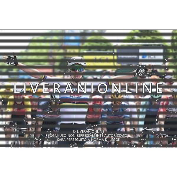 08-06-2025 Criterium Du Dauphine Libere; Tappa 01 Domerat - Montlucon; 2025, Uae Team Emirates - Xrg; Pogacar, Tadej; Montlucon; ©SIROTTI - AGENZIA ALDO LIVERANI SAS