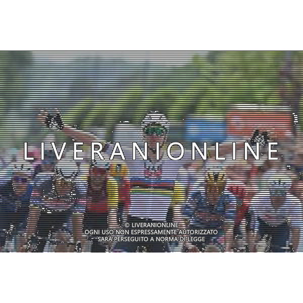 08-06-2025 Criterium Du Dauphine Libere; Tappa 01 Domerat - Montlucon; 2025, Uae Team Emirates - Xrg; Pogacar, Tadej; Montlucon; ©SIROTTI - AGENZIA ALDO LIVERANI SAS