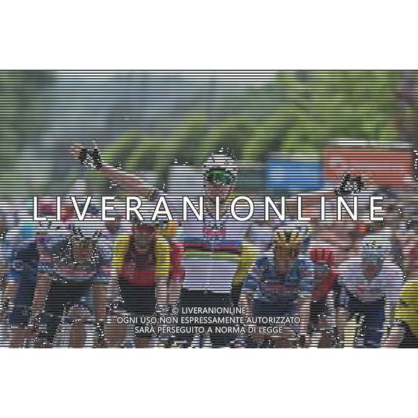 08-06-2025 Criterium Du Dauphine Libere; Tappa 01 Domerat - Montlucon; 2025, Uae Team Emirates - Xrg; Pogacar, Tadej; Montlucon; ©SIROTTI - AGENZIA ALDO LIVERANI SAS