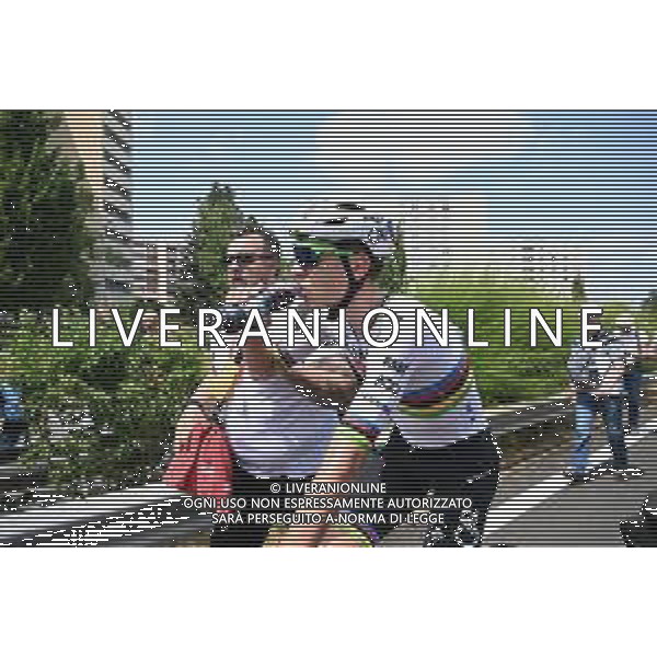 08-06-2025 Criterium Du Dauphine Libere; Tappa 01 Domerat - Montlucon; 2025, Uae Team Emirates - Xrg; Pogacar, Tadej; Montlucon; ©SIROTTI - AGENZIA ALDO LIVERANI SAS